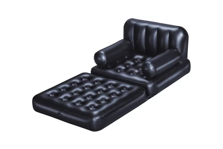 75 بوصة × 38 بوصة × 25 بوصة / 1.91MX 97 سم × 64 سم MULTI-MAX 4-IN-1 AIR LOUNGEER