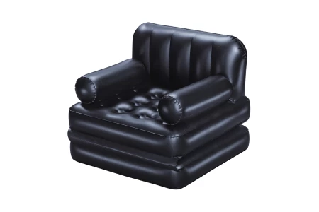 75 بوصة × 38 بوصة × 25 بوصة / 1.91MX 97 سم × 64 سم MULTI-MAX 4-IN-1 AIR LOUNGEER