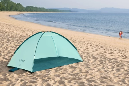 BESTWAY6'7" X 47" X 37"/2.00MX 1.20MX 95 سم أرض الشاطئ 2 خيمة