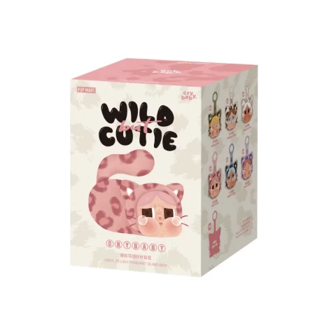 Labubu Crybaby Wild but Cutie Series - Vinyl Plush Pendant Blind Box