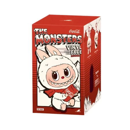 Labubu the Monsters - Coca-cola Series - Vinyl Face Blind Mistery Box