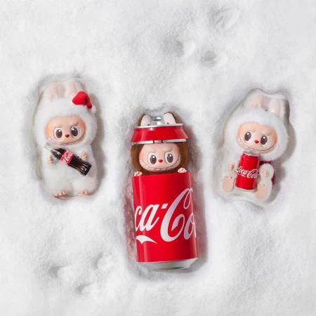 Labubu the Monsters - Coca-cola Series - Vinyl Face Blind Mistery Box