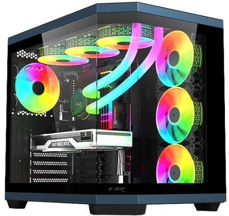 ايسر، صندوق كمبيوتر لون اسود (V950B)، ATX