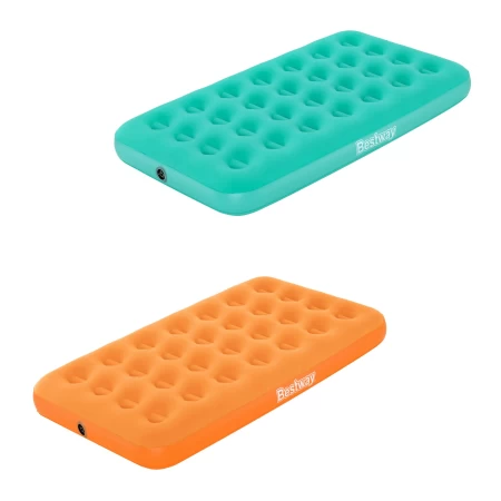 بيست واي، مرتبة هوائية دروسيدريمر مقاس 62 بوصة × 35 بوصة × 7 بوصة/1.58MX 89 سم × 18 سم مع مضخة يدوية