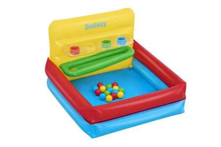 بيست واي، 41 بوصة × 37 بوصة × 24 بوصة/1.04MX 94 سم × 61 سم، حفرة الكرة من النوع واللعب