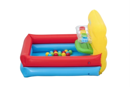 بيست واي، 41 بوصة × 37 بوصة × 24 بوصة/1.04MX 94 سم × 61 سم، حفرة الكرة من النوع واللعب