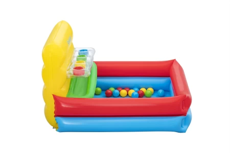 بيست واي، 41 بوصة × 37 بوصة × 24 بوصة/1.04MX 94 سم × 61 سم، حفرة الكرة من النوع واللعب