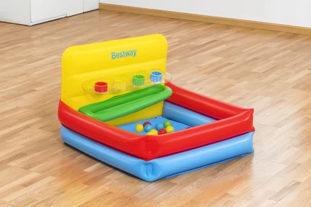 بيست واي، 41 بوصة × 37 بوصة × 24 بوصة/1.04MX 94 سم × 61 سم، حفرة الكرة من النوع واللعب