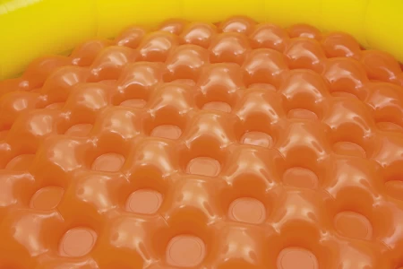 بيست واي 44 × 39 × 24 بوصة / 1.11 م × 98 سم × 61.5 سم حفرة كرة شبل محبوب